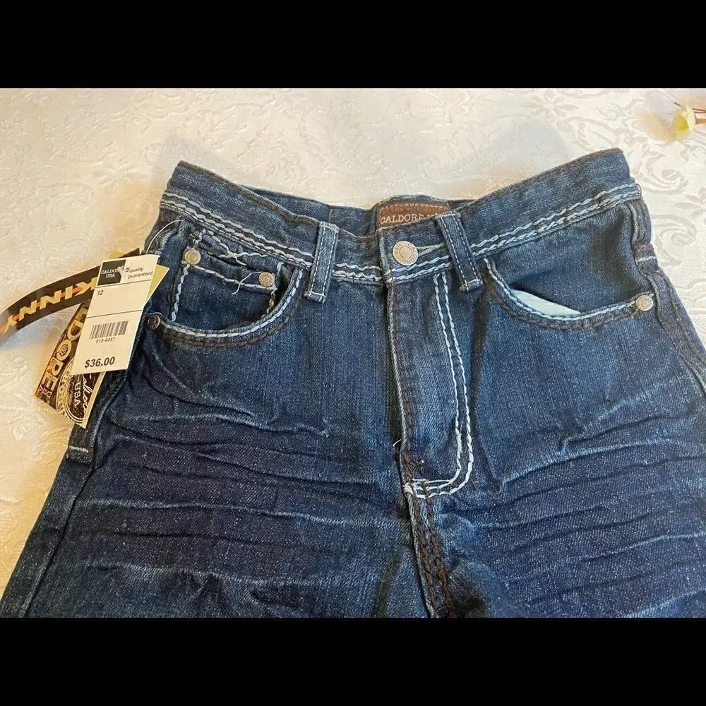 💥Caldore USA Boys quality guaranteed  Jeans 12